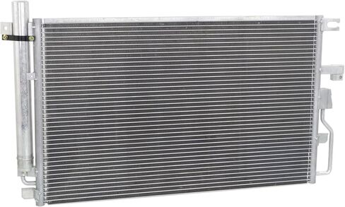 Garage-Pro A/C Condenser Compatible with 2006-2009 Chevrolet Equinox/Pontiac Torrent Aluminum Core With Receiver Drier in Saudi Arabia