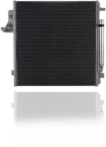 A-C Condenser - Compatible/Replacement for '19-21 Ford Ranger Crew/Extended Cab - With Receiver & Dryer, Parallel Flow Construction - KB3Z19712B in Saudi Arabia