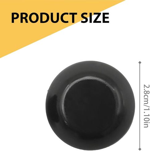 2Pcs 55155765AA Front Windshield Wiper Arm Nut Bolt Cap Cover, Replacement for Dodge Dakota Durango, Replacement for Jeep Compass, Replacement for Ram 1500 2500 in Saudi Arabia