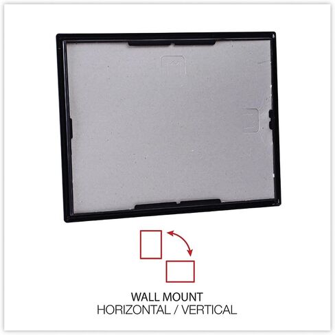 Universal UNV76849 8.5 in. x 11 in. All Purpose Insert Document Frame - Black/Gold (3/Pack) in Saudi Arabia