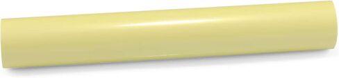 12"x60" (1FTx5FT) Pastel Yellow PET Super Pearlescent Glitter Metallic Diamond Vinyl Wrap Auto Car Sticker Decal Film Sheet Bubble Free Air Release Technology with Tool Kit in Saudi Arabia