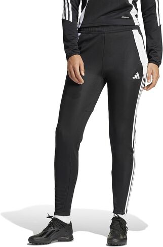 adidas Women's Tall Size Tiro 24 Training Pants, Black/Black in Saudi Arabia