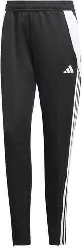 adidas Women's Tall Size Tiro 24 Training Pants, Black/Black in Saudi Arabia