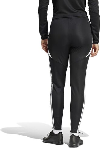 adidas Women's Tall Size Tiro 24 Training Pants, Black/Black in Saudi Arabia