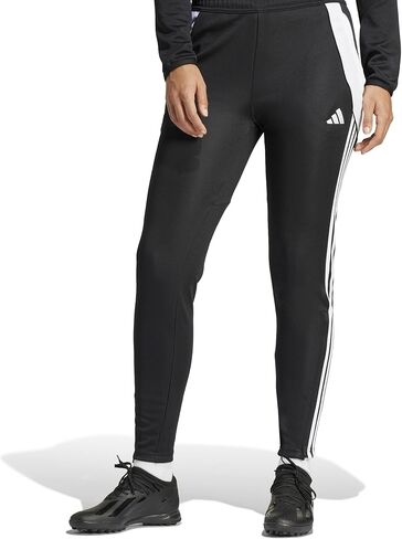 adidas Women's Tall Size Tiro 24 Training Pants, Black/Black in Saudi Arabia