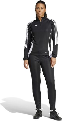 adidas Women's Tall Size Tiro 24 Training Pants, Black/Black in Saudi Arabia