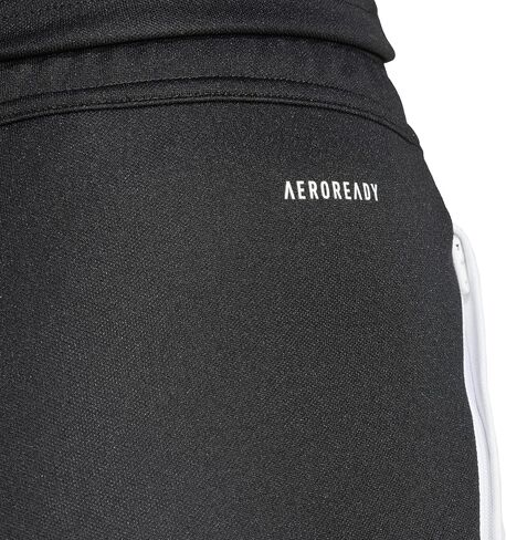 adidas Women's Tall Size Tiro 24 Training Pants, Black/Black in Saudi Arabia