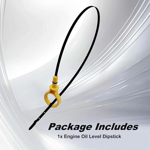Engine Oil Dipstick Compatible with Ford Edge Explorer Flex Fusion Taurus Lincoln MKS MKT MKX MKZ Mercury Milan Sable Replace# 917-369 BA5Z6750A BA5Z-6750-A in Kuwait