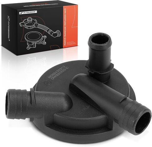 A-Premium Engine Crankcase Vent Valve Oil Separator Compatible with Volkswagen Jetta 1993-1995 2.0L, Passat 1995 2.0L, Golf 1993-1995 2.0L, Cabrio 1995 in Saudi Arabia