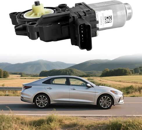 Front Left Power Window Motor Replacement for‎ 82450F2010 82450-F2010 Fits for Hyundai Elantra 2017 2018 2019 2020 in Saudi Arabia