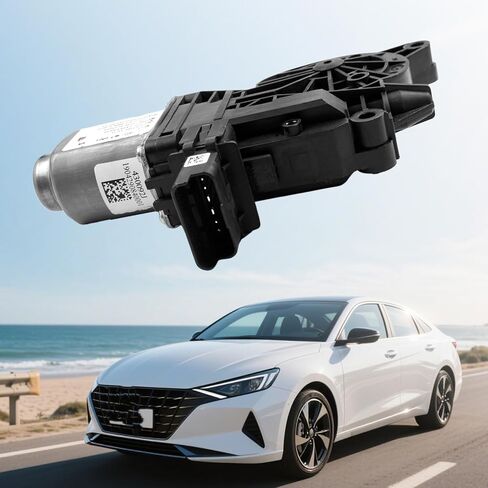 Front Left Power Window Motor Replacement for‎ 82450F2010 82450-F2010 Fits for Hyundai Elantra 2017 2018 2019 2020 in Saudi Arabia