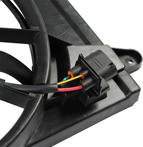 Engine Radiator Cooling Fan Assembly Replacement for Chevy Cruze 1.4L 2017-2019 39013323 in Saudi Arabia