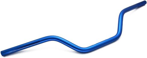 Motorcycle Handlebar 7/8" 22mm Cafe Racer Handlebars Drag Bars Universal For Cafe Race Bobber Motocross Dirt Pit Bike ATV Ebike Mini Bike Black in Saudi Arabia