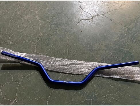 Motorcycle Handlebar 7/8" 22mm Cafe Racer Handlebars Drag Bars Universal For Cafe Race Bobber Motocross Dirt Pit Bike ATV Ebike Mini Bike Black in Saudi Arabia