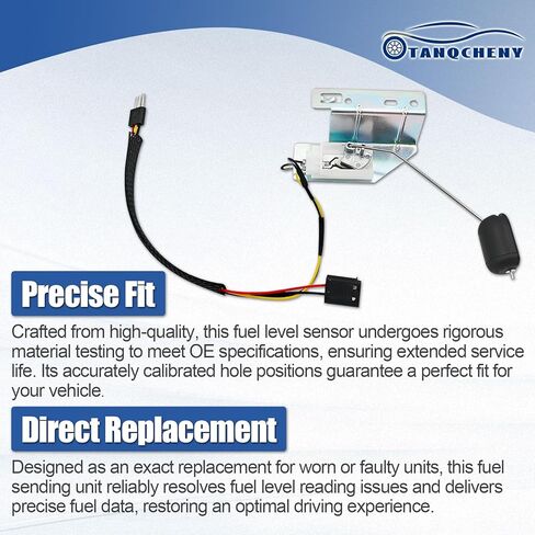 75205-02 Gas Tank Sender Unit Fits for Harley Davidson FLHPEI FLHPI FLHR FLHRC 2002-2005 in Kuwait