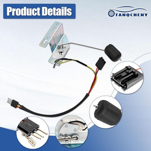 75205-02 Gas Tank Sender Unit Fits for Harley Davidson FLHPEI FLHPI FLHR FLHRC 2002-2005 in Kuwait