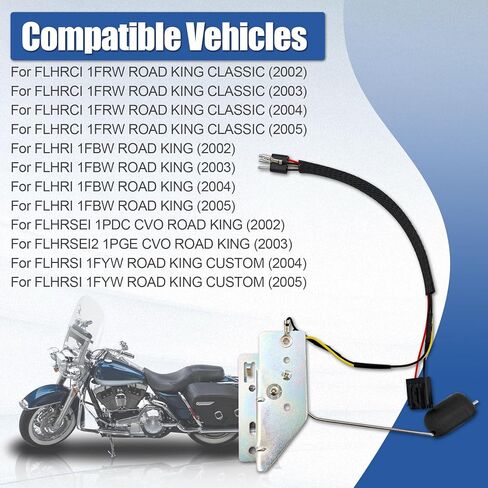 75205-02 Gas Tank Sender Unit Fits for Harley Davidson FLHPEI FLHPI FLHR FLHRC 2002-2005 in Kuwait