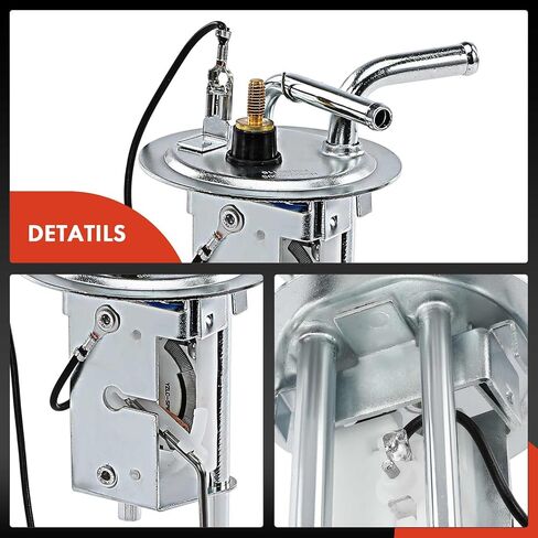 A-Premium Fuel Tank Sending Unit Compatible with Jeep CJ5 Jeep CJ5, CJ5 CJ5, CJ7 1977-1980, CJ7 1981-1986, Scrambler 1981-1985, Replace# J5358043, J8133725 in Saudi Arabia
