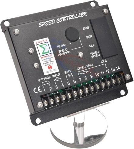 Diesel Generator Speed Control Board S6700E S6700H Electronic Governor for Power Generation f in Saudi Arabia