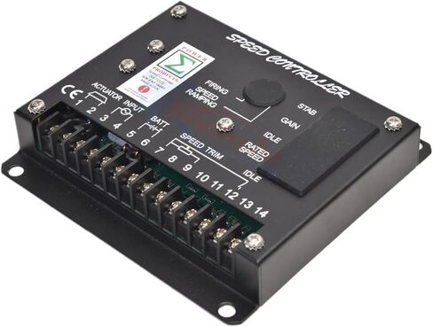Diesel Generator Speed Control Board S6700E S6700H Electronic Governor for Power Generation f in Saudi Arabia