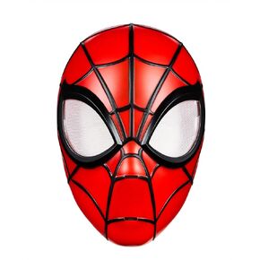 Spirit Halloween Marvel Classic Spider-Man Half Mask | Officially licensed | Superhero Cosplay | Halloween Mask in Kuwait