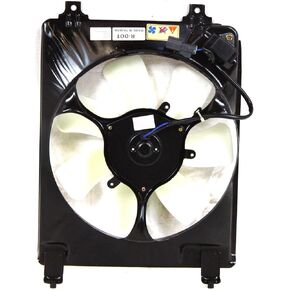 Garage-Pro Cooling Fan Assembly for HONDA CIVIC 2006-2011 RH 1.8L Engine Coupe/Sedan in Saudi Arabia
