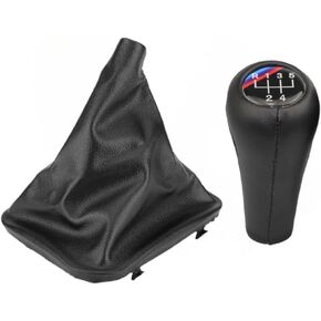 مقبض ناقل حركة السيارة ورافعة ناقل الحركة اليدوي/التلقائي لغطاء أحذية الغبار لسيارات BMW E30 E34 E36 E46 Z3 (5 سرعات) in Kuwait