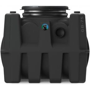 Schier GB-75، تدفق عالي، 75 GPM معترض الشحوم الهيدروميكانيكية مع غطاء مركب سعة سائل 125 جالون، 861 رطل (118 جالون) سعة الشحوم (4045-001-02) in Kuwait