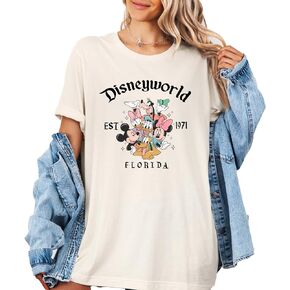 Retro D.world Florida Shirt, Est 1971 Shirt, Vacation Shirt, Retro Shirt, Matching Vacation Shirt, M. ickey and F. riends Shirt in Kuwait
