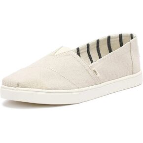 حذاء مسطح للنساء من TOMS Alpargata Loafer، أزرق الجزيرة، 8.5 in Saudi Arabia