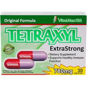 780 مجم مكمل عشبي قوي للغاية - يدعم وظيفة المناعة الصحية - 30 كبسولة in Kuwait