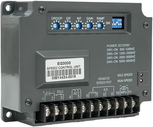 EG2000 EG3000 Dc Speed Control Unit Governor Diesel Generator Set Engine Controller(EG2000) in Saudi Arabia