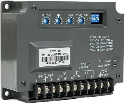 EG2000 EG3000 Dc Speed Control Unit Governor Diesel Generator Set Engine Controller(EG2000) in Saudi Arabia