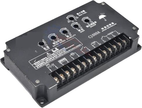 C1000A Speed Control Board Diesel Generator Governor Electronic Circuit Board in Saudi Arabia