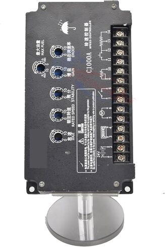C1000A Speed Control Board Diesel Generator Governor Electronic Circuit Board in Saudi Arabia
