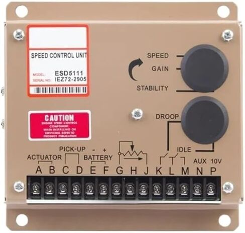 ESD5111 Generator Speed Controller Module 5111 Electric Speed Governor speed control unit ESD5111(ESD5111 Original) in Saudi Arabia
