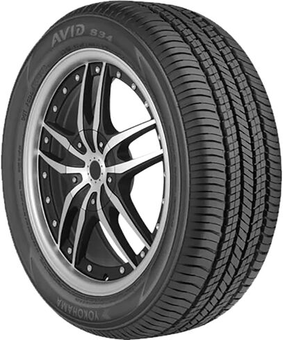 Yokohama AVID Ascend Radial Tire - 215/55R17 93V SL in Kuwait