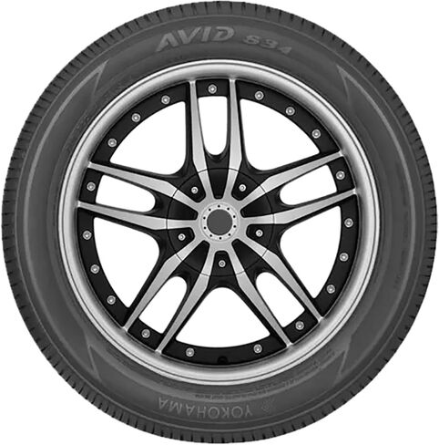 Yokohama AVID Ascend Radial Tire - 215/55R17 93V SL in Kuwait