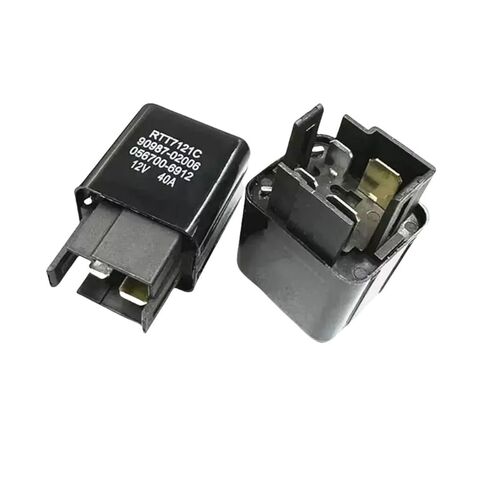 2PCS RTT7121 12V 40A Four-pin Relay, Locomotive Anti-Theft reversing Radar Wiper, car air Conditioning Relay in Saudi Arabia