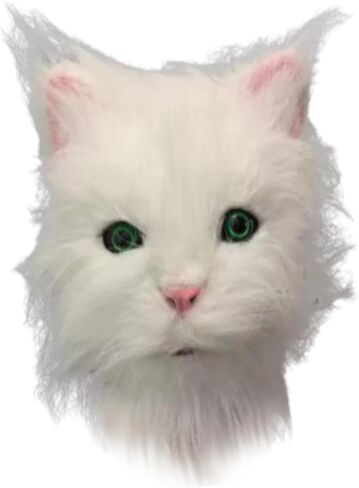 Cat Mask Props Full Head Cover Halloween Mask for Party Festival Performance in Saudi Arabia