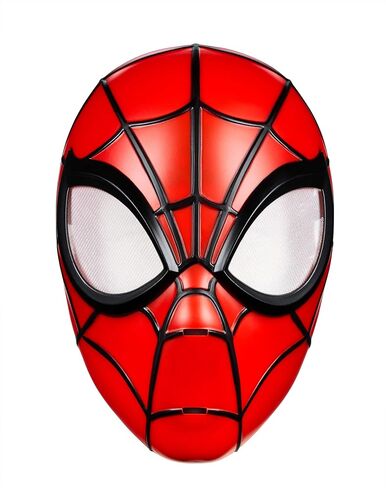 Spirit Halloween Marvel Classic Spider-Man Half Mask | Officially licensed | Superhero Cosplay | Halloween Mask in Kuwait