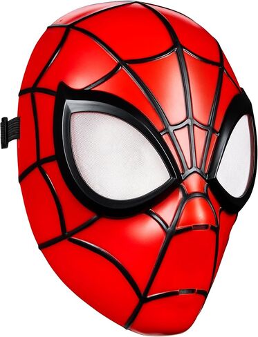 Spirit Halloween Marvel Classic Spider-Man Half Mask | Officially licensed | Superhero Cosplay | Halloween Mask in Kuwait
