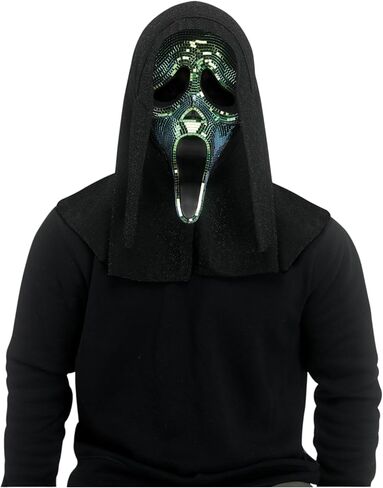 Fun World Ghost Face Oil Slick Disco Mask in Saudi Arabia