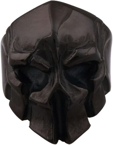 Cool Big Punk Biker Skull Ring for Man Stainless Steel Unique Punk in Saudi Arabia