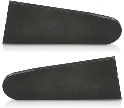 GRAND ORANGE BMC Body Mount Chop Plate Kit Black Compatible with Toyota Tacoma 2005-2021 Fit Second & Third Generation Tacoma 2pcs Left & Right Cab Mount Chop Accessories in Saudi Arabia