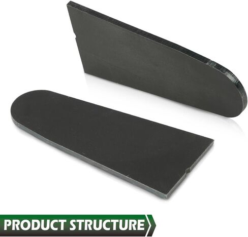 GRAND ORANGE BMC Body Mount Chop Plate Kit Black Compatible with Toyota Tacoma 2005-2021 Fit Second & Third Generation Tacoma 2pcs Left & Right Cab Mount Chop Accessories in Saudi Arabia