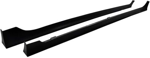 تنانير جانبية متوافقة مع هوندا أكورد 2013-2017، أسود PP Sideskirt Rocker Mould Air Dam Chin Diffuser Bumper Lip Splitter من IKON MOTORSPORTS، 2014 2015 in Saudi Arabia