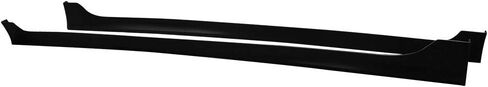 تنانير جانبية متوافقة مع هوندا أكورد 2013-2017، أسود PP Sideskirt Rocker Mould Air Dam Chin Diffuser Bumper Lip Splitter من IKON MOTORSPORTS، 2014 2015 in Saudi Arabia