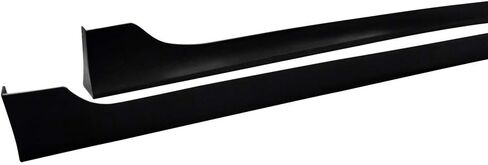 تنانير جانبية متوافقة مع هوندا أكورد 2013-2017، أسود PP Sideskirt Rocker Mould Air Dam Chin Diffuser Bumper Lip Splitter من IKON MOTORSPORTS، 2014 2015 in Saudi Arabia