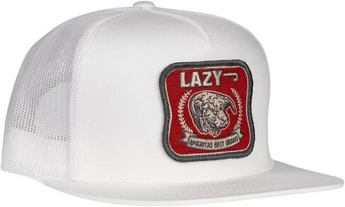 Lazy J Ranch America's Best Patch Classic Rope Trucker Hat- Adjustable Unisex Country Hats, Vintage Trucker Hat in Saudi Arabia
